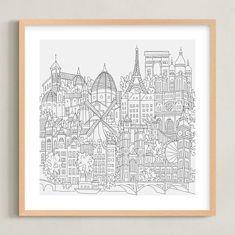 Limited Edition Children's Art Print
