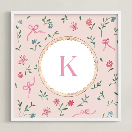 Custom Open Edition Nursery Art Print