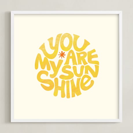 Limited Edition Nursery Art Print