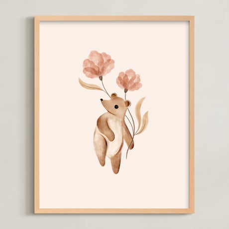Open Edition Children's Art Print