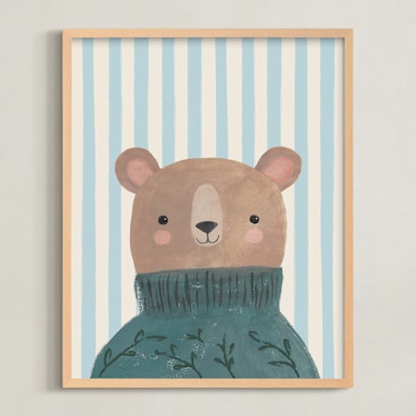 Limited Edition Nursery Art Print