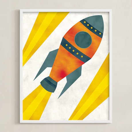 Open Edition Children's Art Print