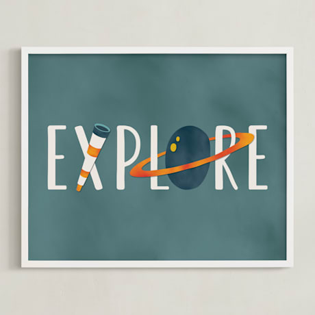 Open Edition Children's Art Print