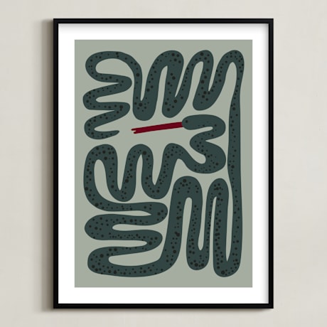 Open Edition Children's Art Print