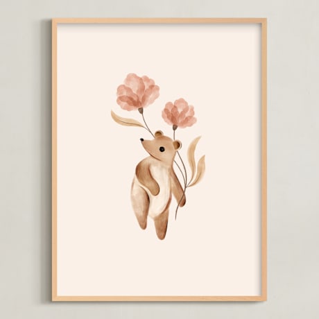 Open Edition Children's Art Print