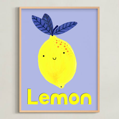 Limited Edition Nursery Art Print