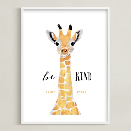 Custom Open Edition Children's Art Print