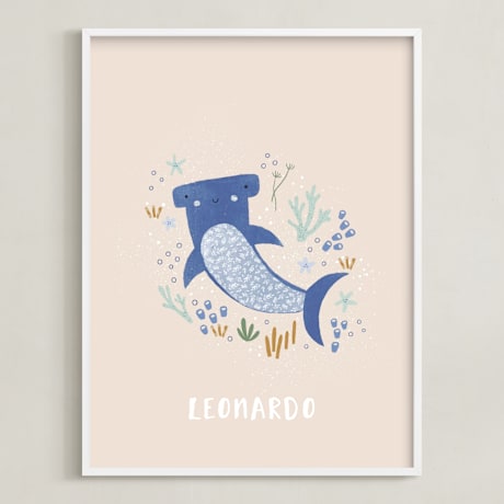 Custom Open Edition Nursery Art Print