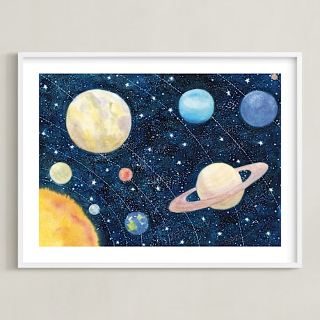 Open Edition Children's Art Print