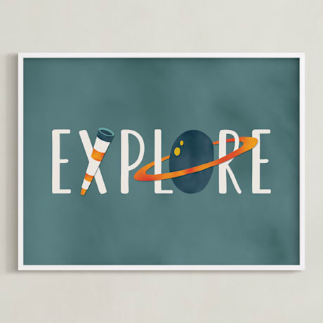 Open Edition Children's Art Print