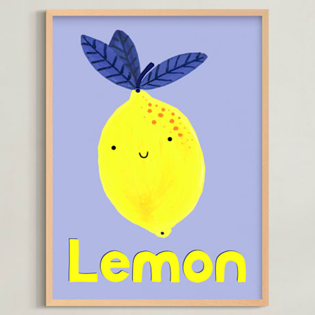 Limited Edition Nursery Art Print