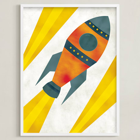 Open Edition Children's Art Print