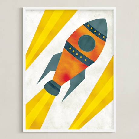 Open Edition Children's Art Print