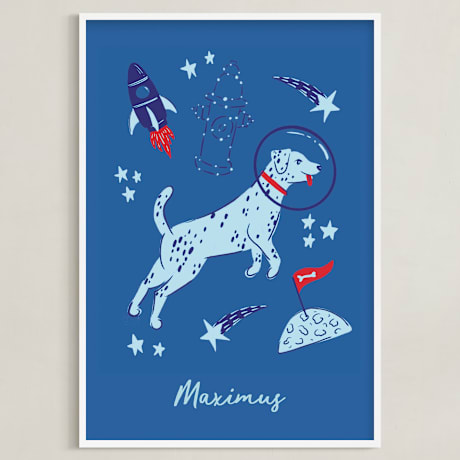 Custom Open Edition Children's Art Print