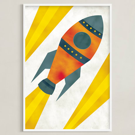 Open Edition Children's Art Print
