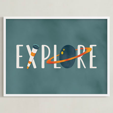 Open Edition Children's Art Print