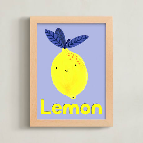 Limited Edition Nursery Art Print