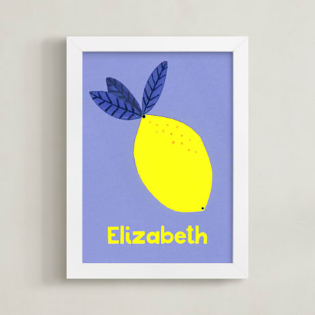 Custom Open Edition Children's Art Print
