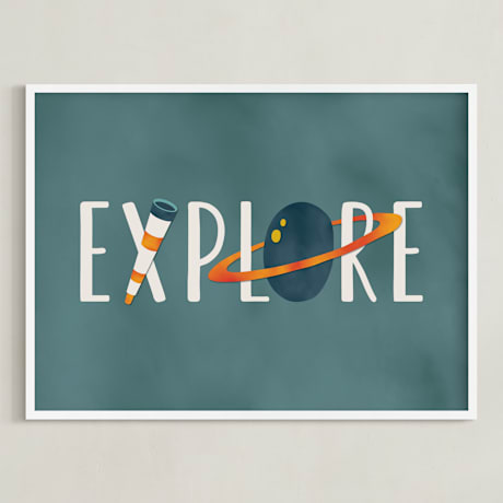 Open Edition Children's Art Print