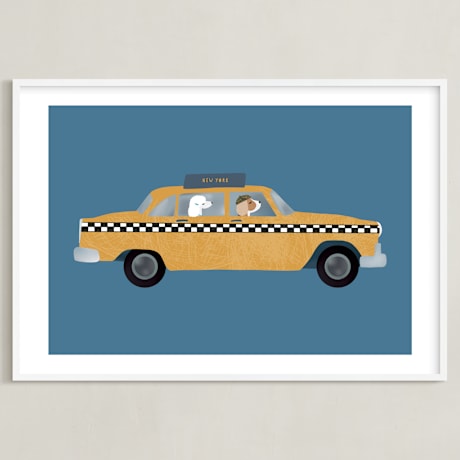Open Edition Children's Art Print