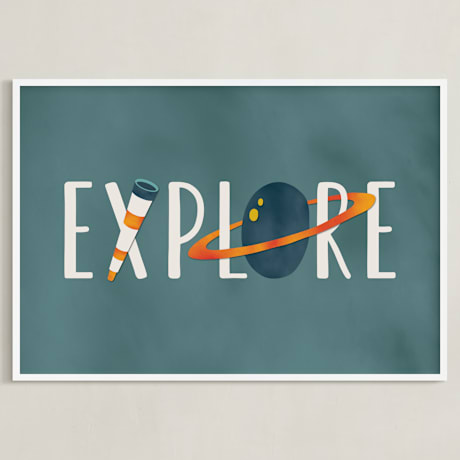 Open Edition Children's Art Print