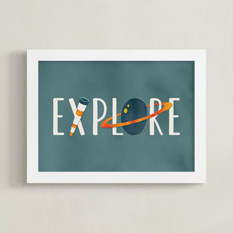 Open Edition Children's Art Print