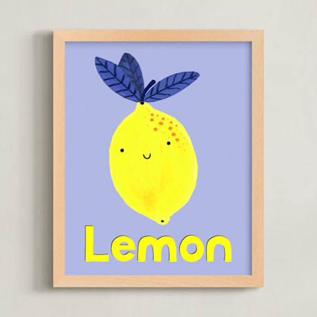 Limited Edition Nursery Art Print