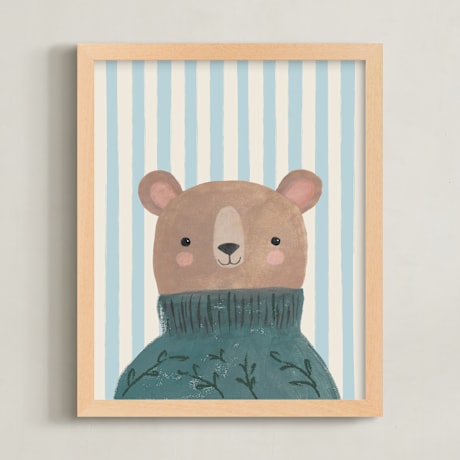 Limited Edition Nursery Art Print