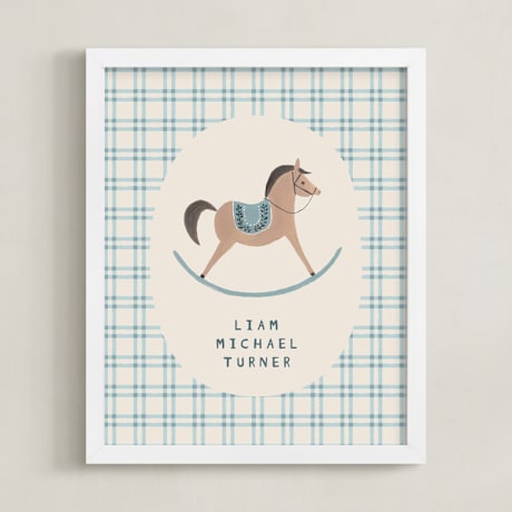 Custom Open Edition Nursery Art Print