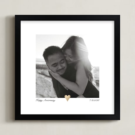 Foil-Pressed Photo Art