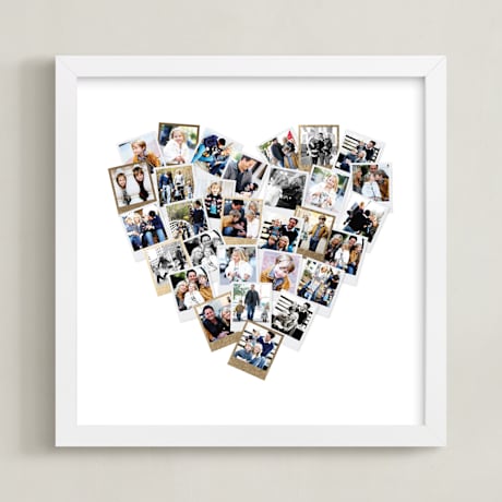 Foil-Pressed Photo Art