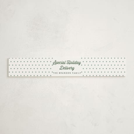 Holiday Belly Bands