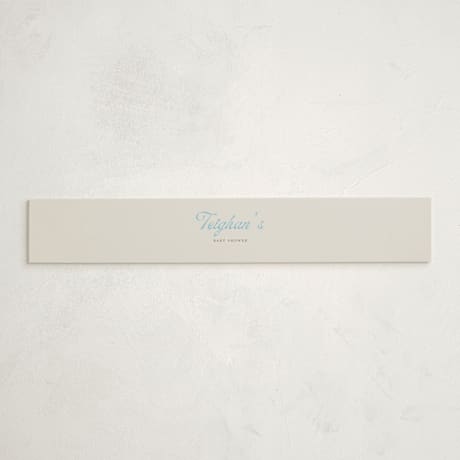 Baby Shower Belly Bands