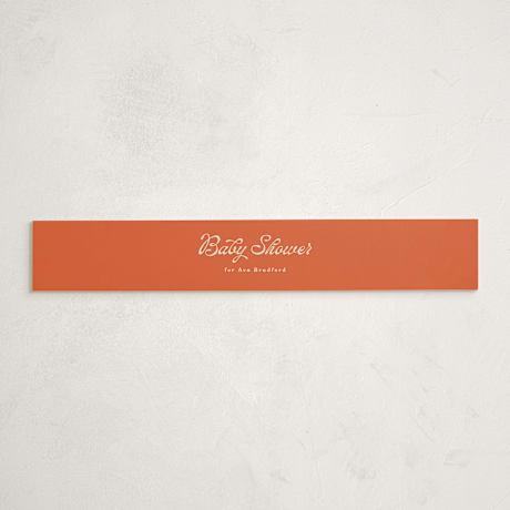 Baby Shower Belly Bands