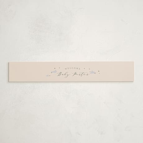 Baby Shower Belly Bands
