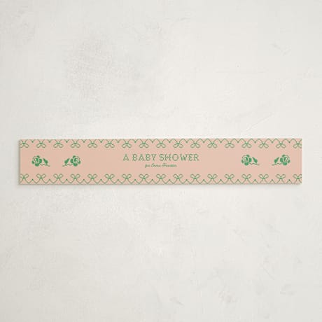 Baby Shower Belly Bands