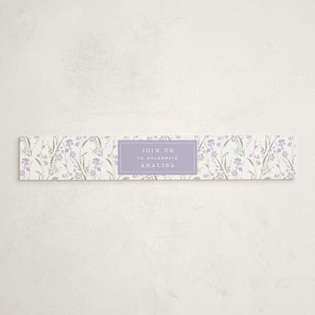 Baby Shower Belly Bands