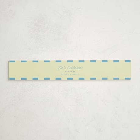 Baby Shower Belly Bands