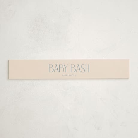 Baby Shower Belly Bands