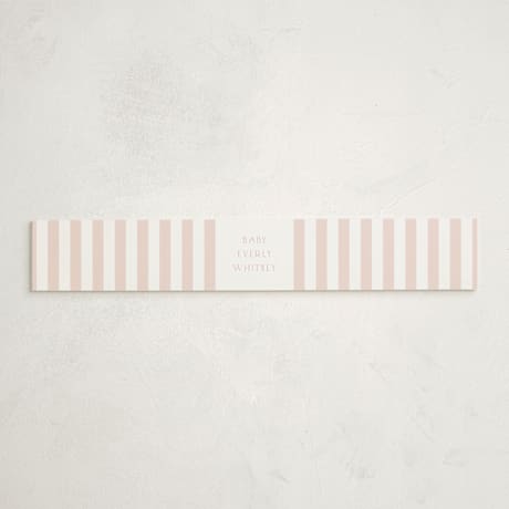 Baby Shower Belly Bands