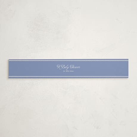 Baby Shower Belly Bands