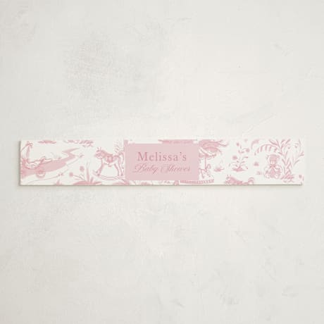 Baby Shower Belly Bands