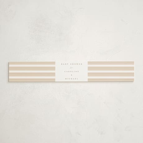 Baby Shower Belly Bands