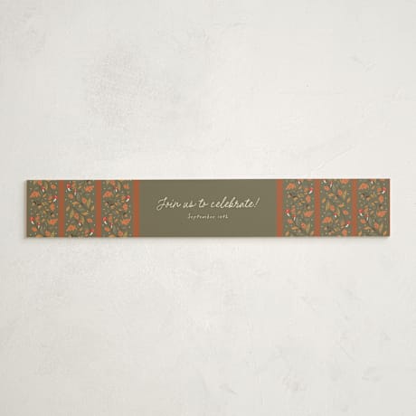 Baby Shower Belly Bands