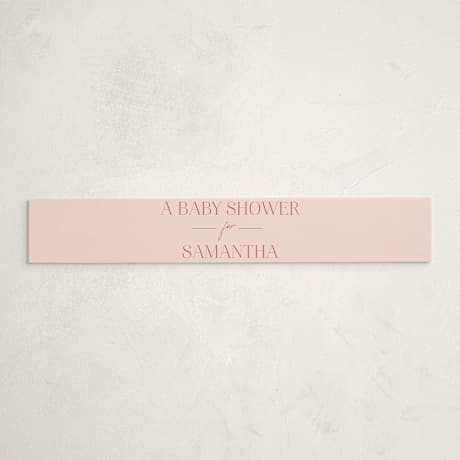 Baby Shower Belly Bands