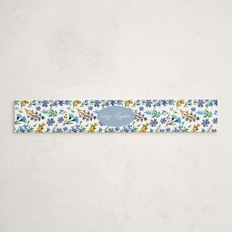 Baby Shower Belly Bands