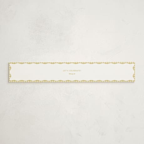 Baby Shower Belly Bands