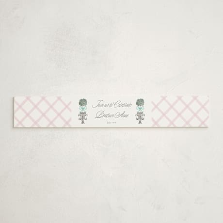 Baby Shower Belly Bands