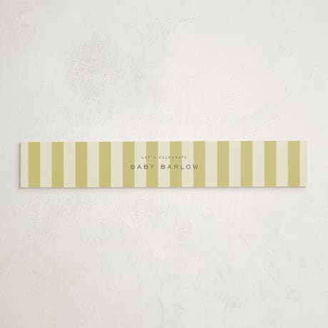 Baby Shower Belly Bands