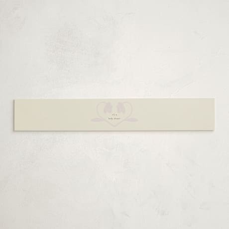 Baby Shower Belly Bands